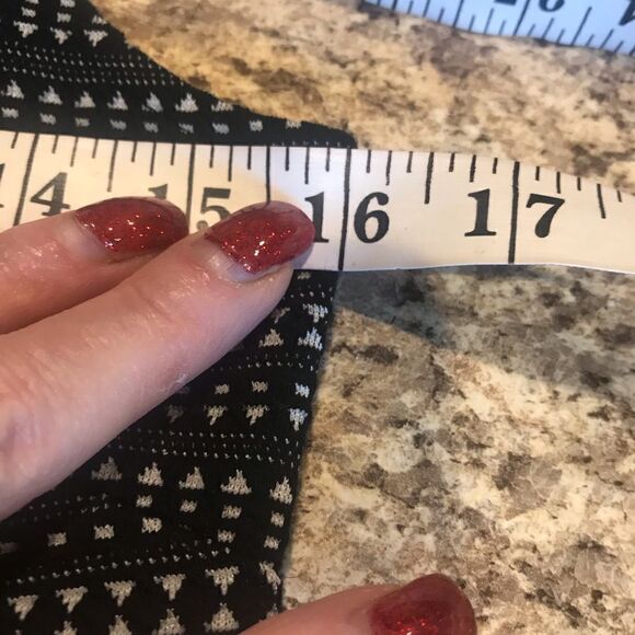 Banana Republic Fit and Flare Dress Black Sleeveless Size 0P - Picture 9 of 13